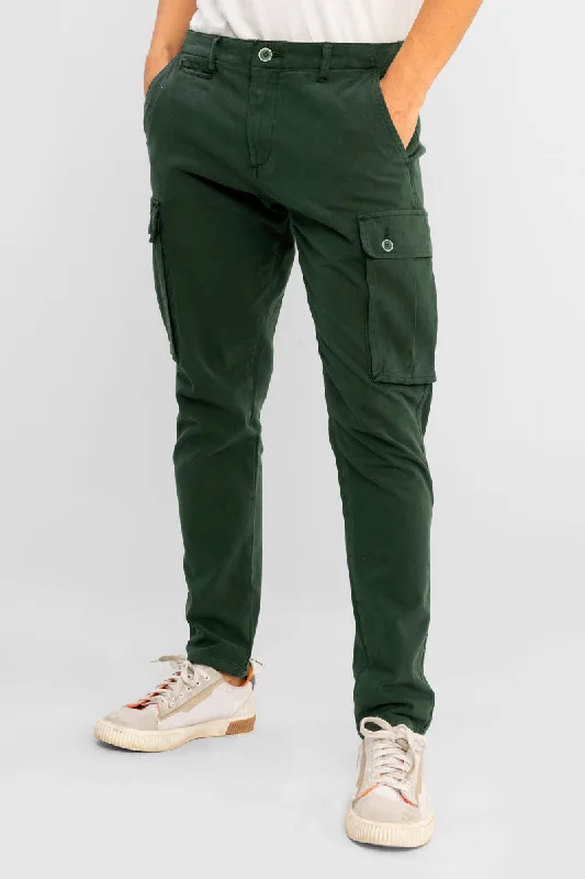 Brawny Olive Cargo Pant