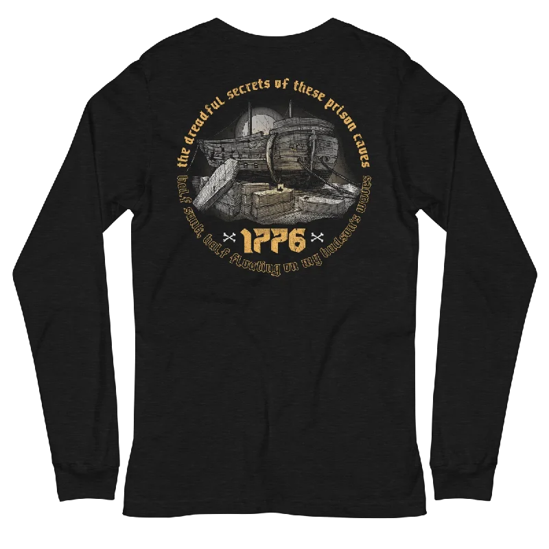 British Prison Ships Long Sleeve Tee