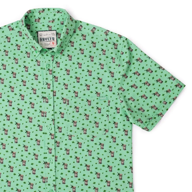 Classic Refresh-Mint – KUNUFLEX Short Sleeve Shirt