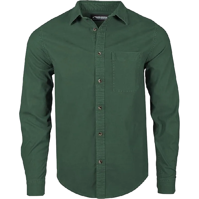 Men's Crest Cord Shirt