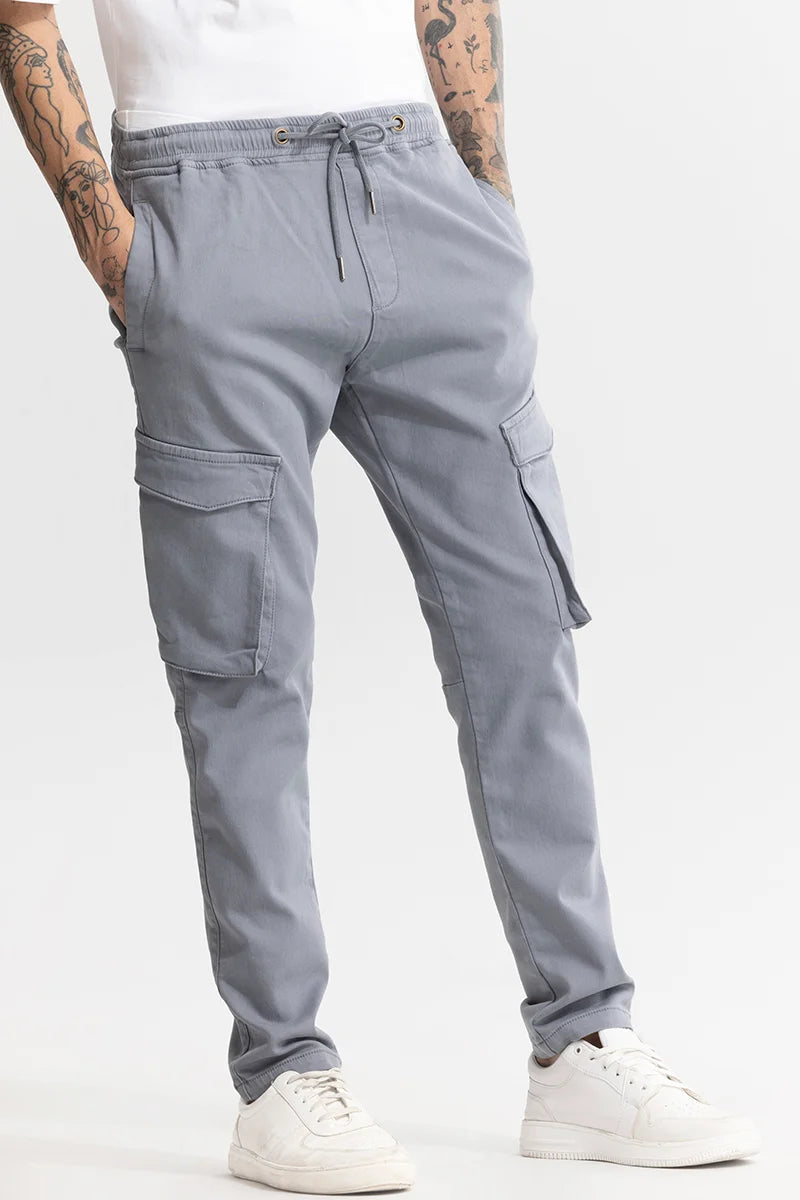 Dagon Grey Cargo Pant