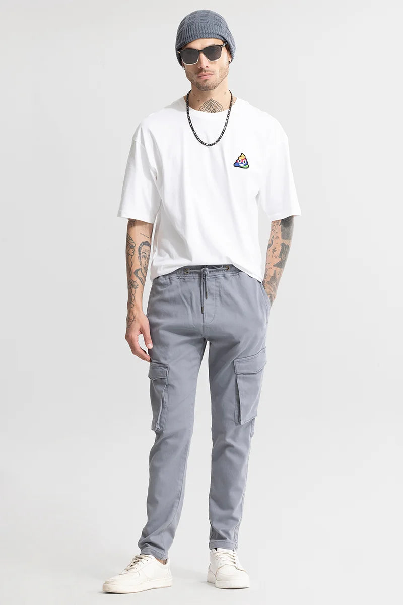 Dagon Grey Cargo Pant