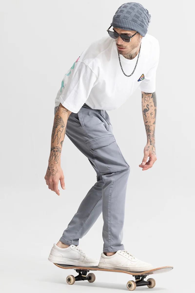 Dagon Grey Cargo Pant