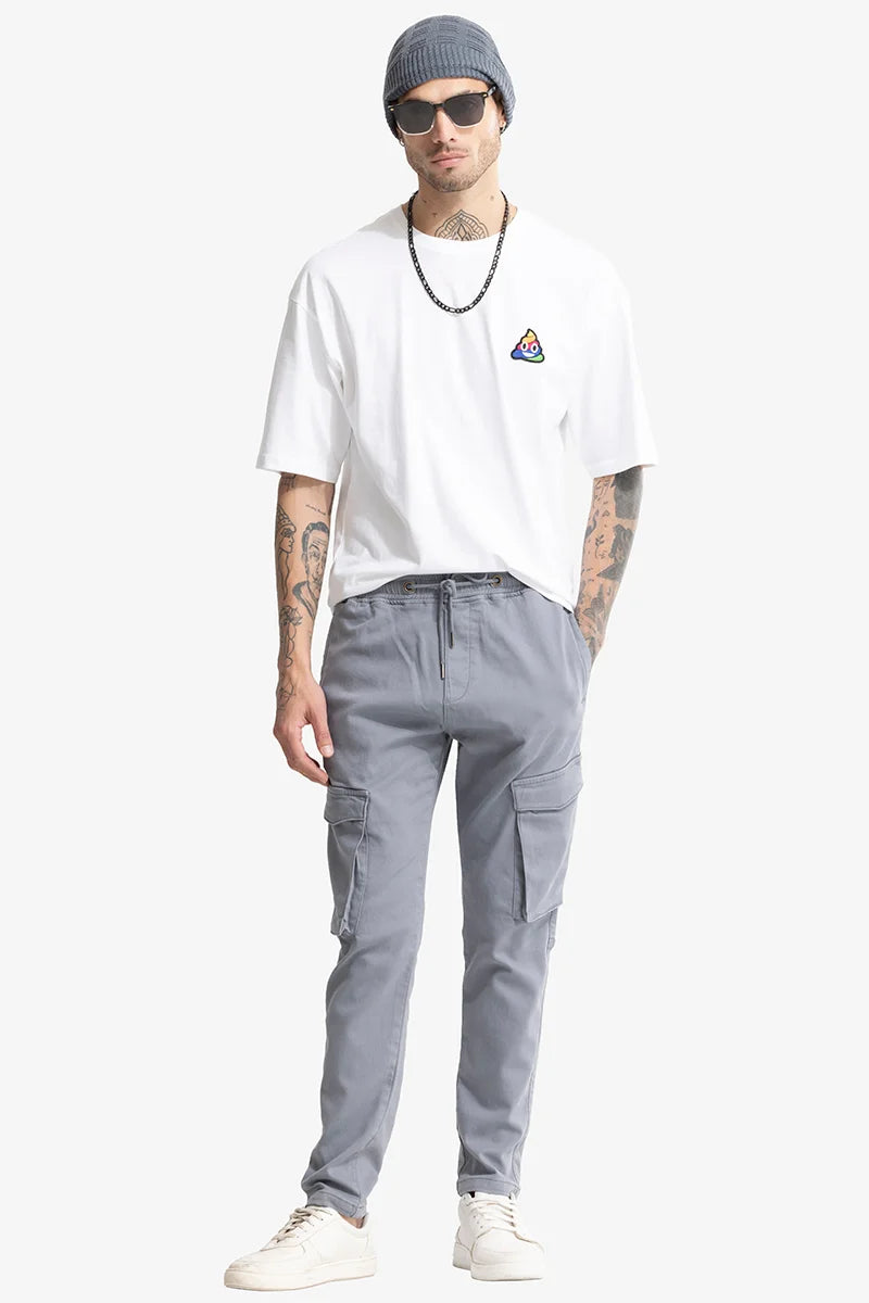 Dagon Grey Cargo Pant