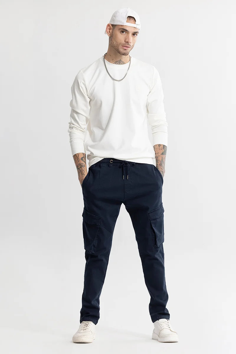 Dagon Navy Cargo Pant