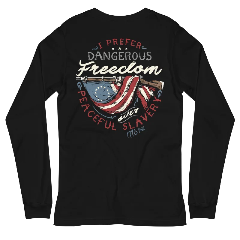 Dangerous Freedom Long Sleeve Tee