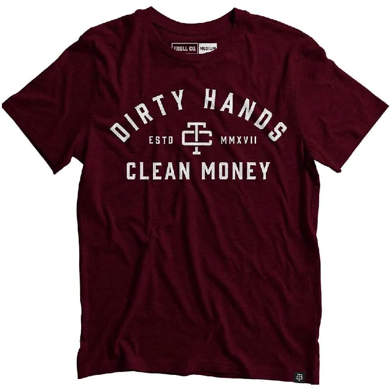 DHCM Classic Tee: Maroon