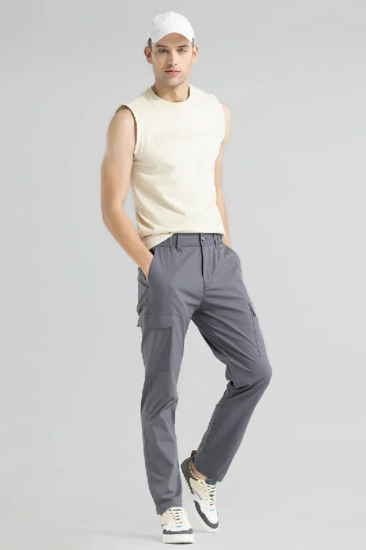 Everett Grey Cargo Pant