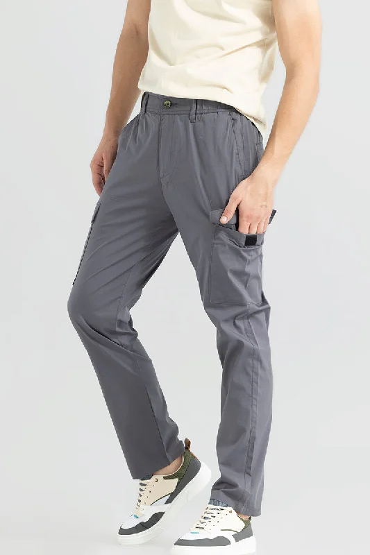 Everett Grey Cargo Pant