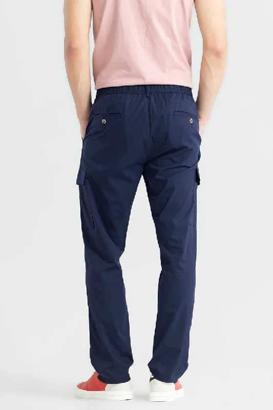 Everett Navy Cargo Pant