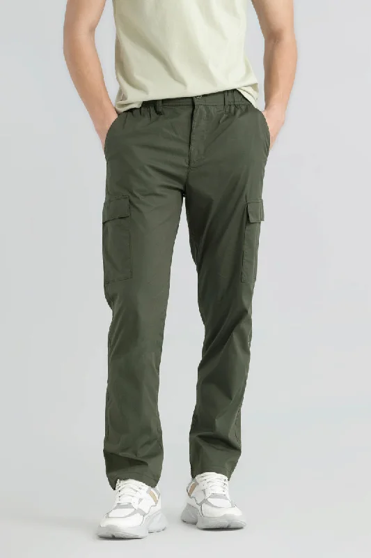 Everett Olive Cargo Pant