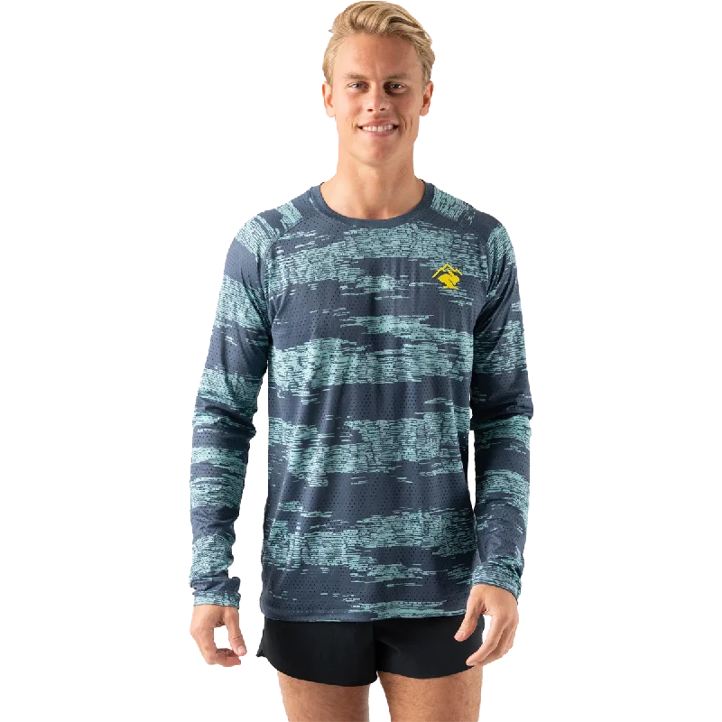 Men's EZ Tee Perf Long Sleeve Trail