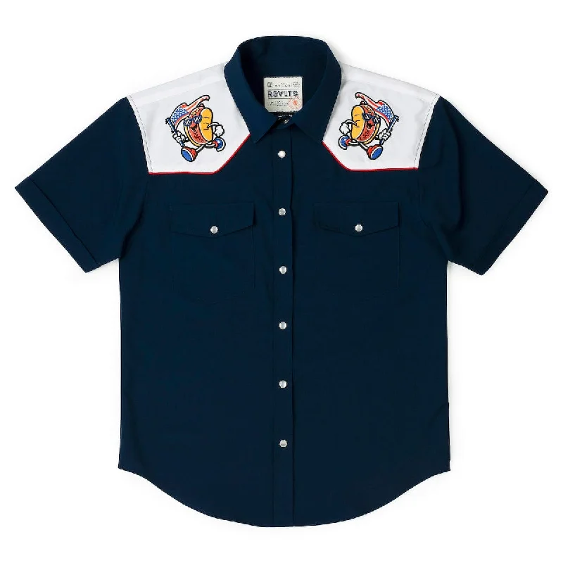 Frankee Doodle Dandy – Roper Short Sleeve Shirt