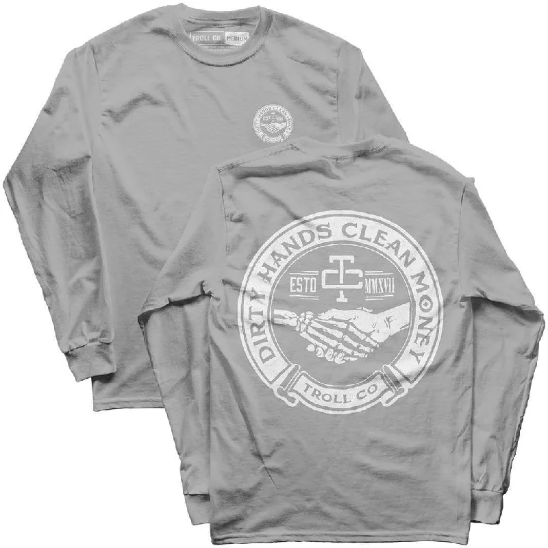 Haggler Long Sleeve: Dark Nickel