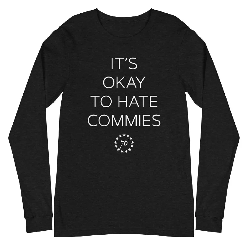 Hate Commies Long Sleeve Tee