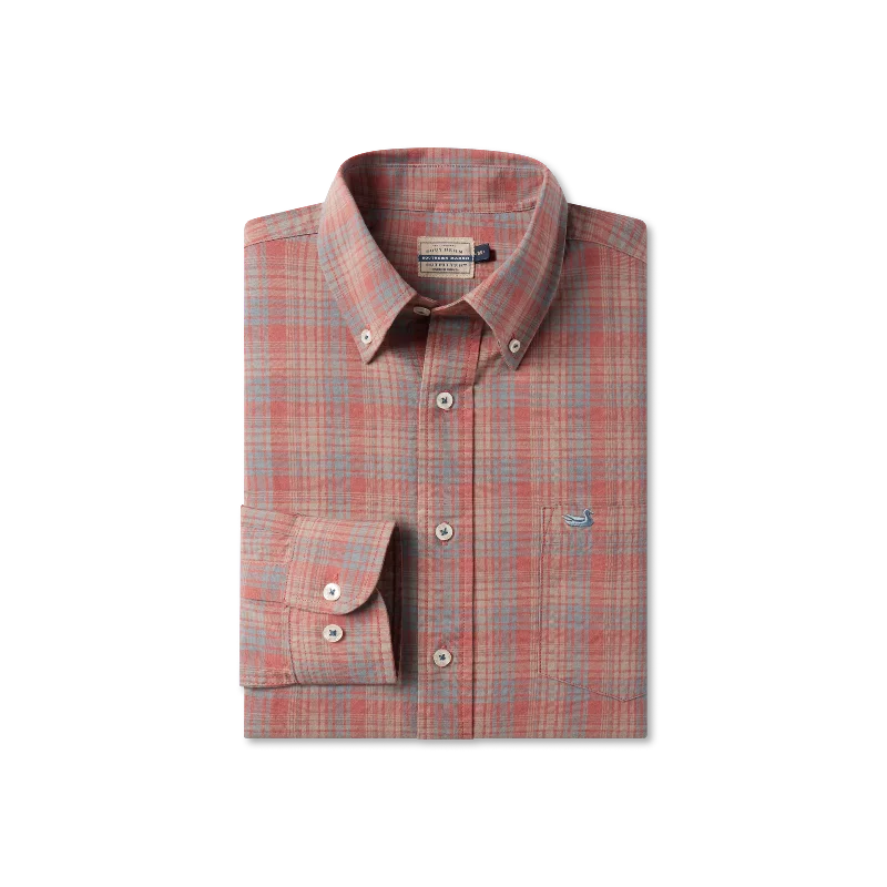 Holly Ridge Washed Dress Shirt