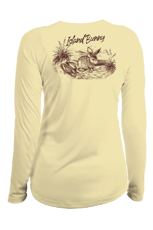 Island Bunny Weekend Escape Camisa de Playa