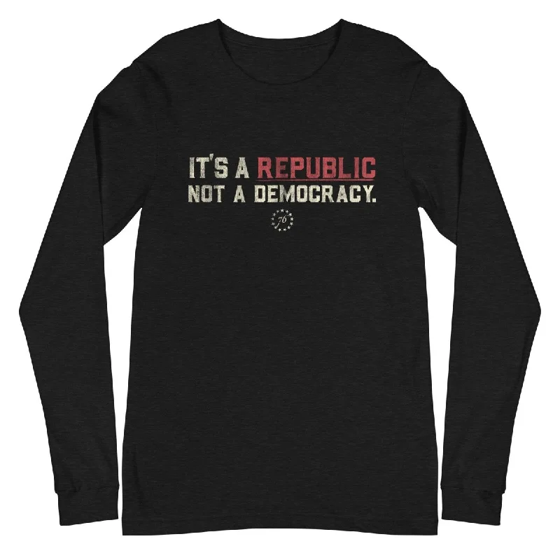 It's A Republic Long Sleeve Tee