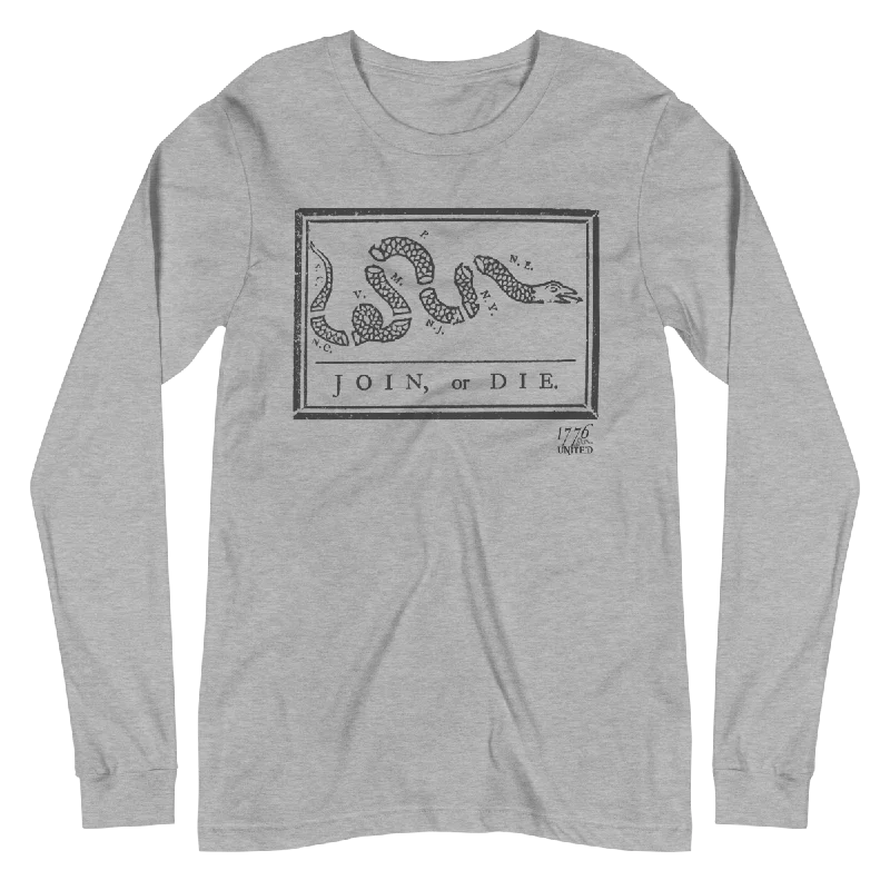 Join or Die Long Sleeve Tee