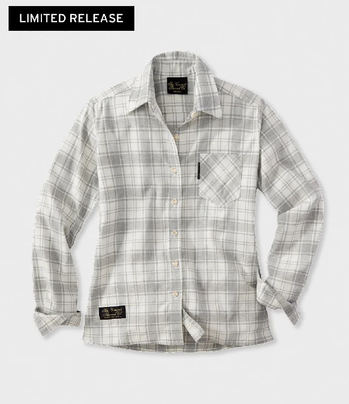 Lightweight Women's Classic Flannel Shirt - Danby