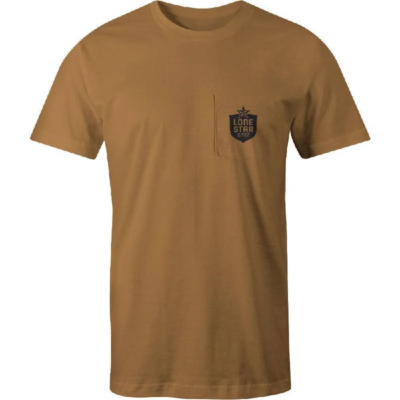 Lonestar T-shirt - Mustard