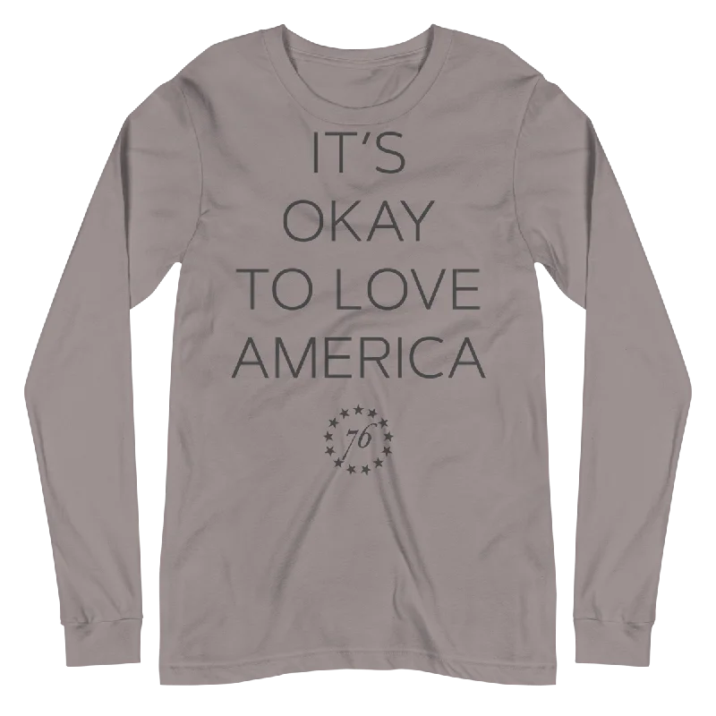 Love America Long Sleeve Tee