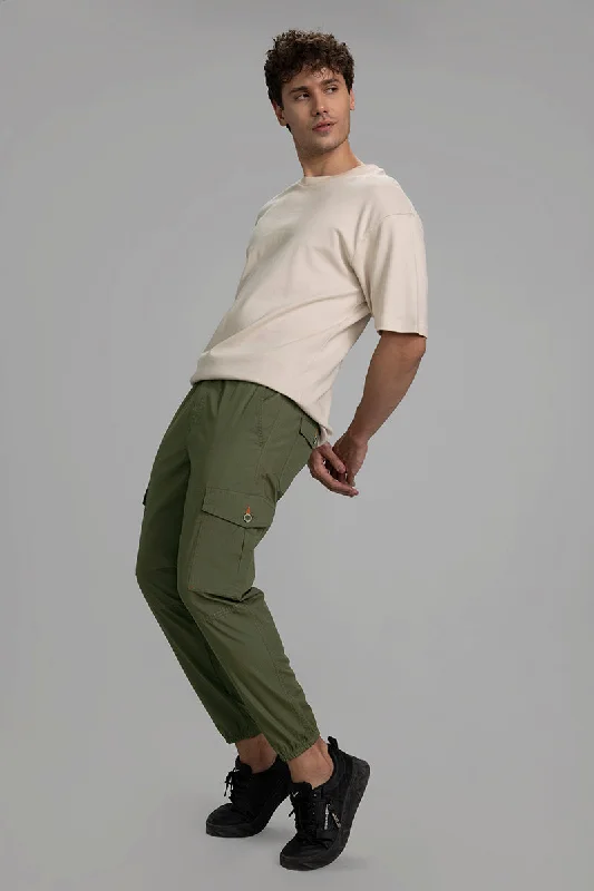 Majin Olive Cargo Pant