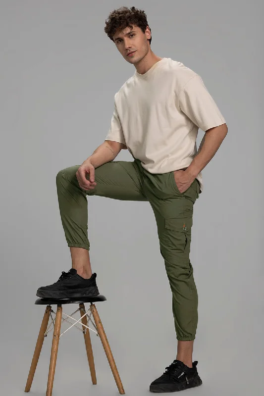 Majin Olive Cargo Pant