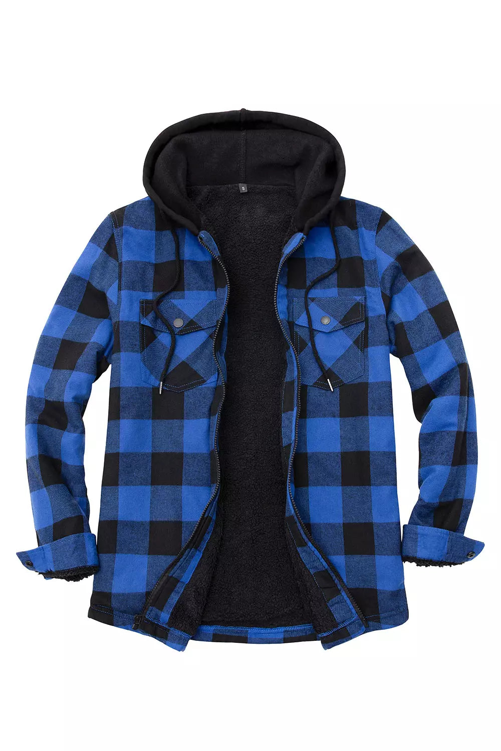 Checkered Blue / S