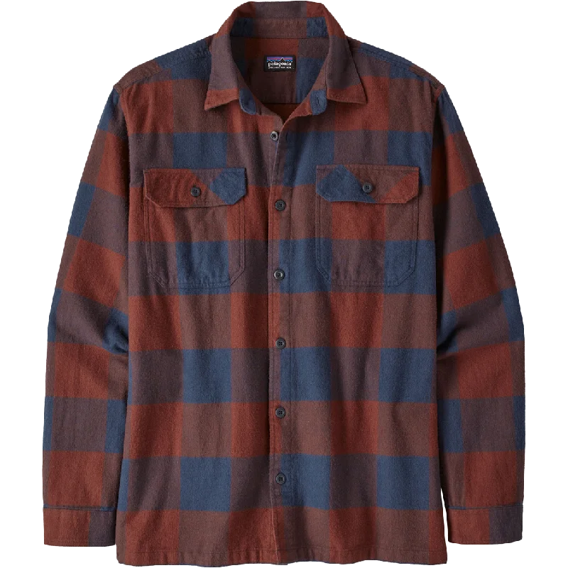 MOSM-Mt Plaid:Smolder Blue / S