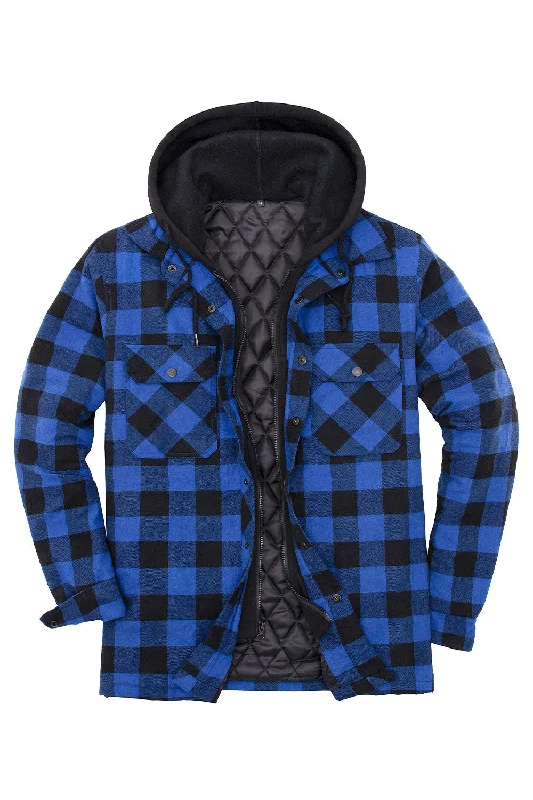 Blue Buffalo Plaid / M