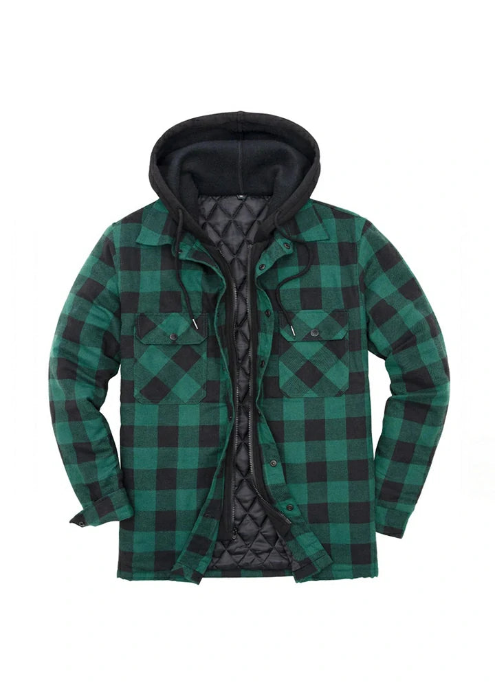 Green Buffalo Plaid / M