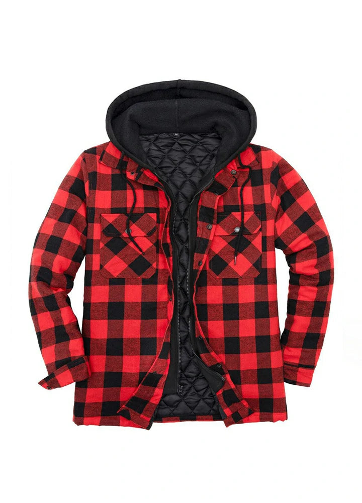 Red Buffalo Plaid / M