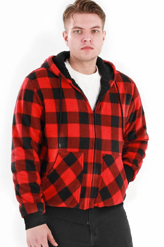 Red Plaid / S