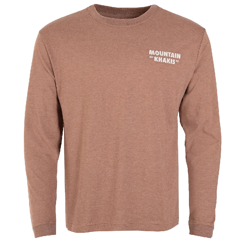 Men's MK Saw Long Sleeve Tee