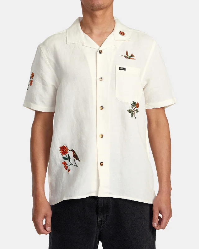 Nectar Short Sleeve Shirt - Natural