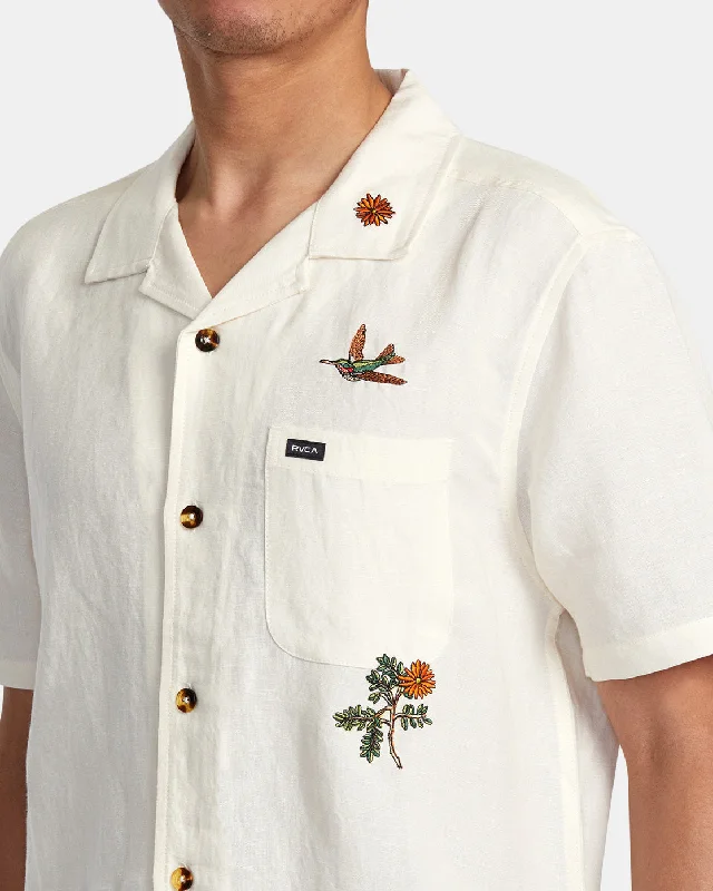 Nectar Short Sleeve Shirt - Natural