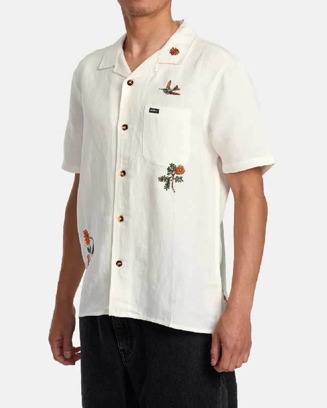 Nectar Short Sleeve Shirt - Natural