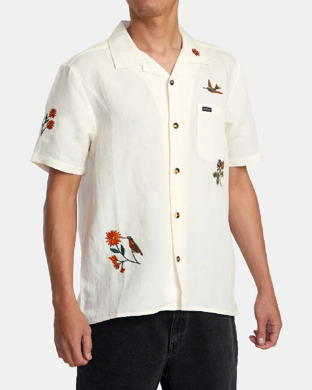 Nectar Short Sleeve Shirt - Natural