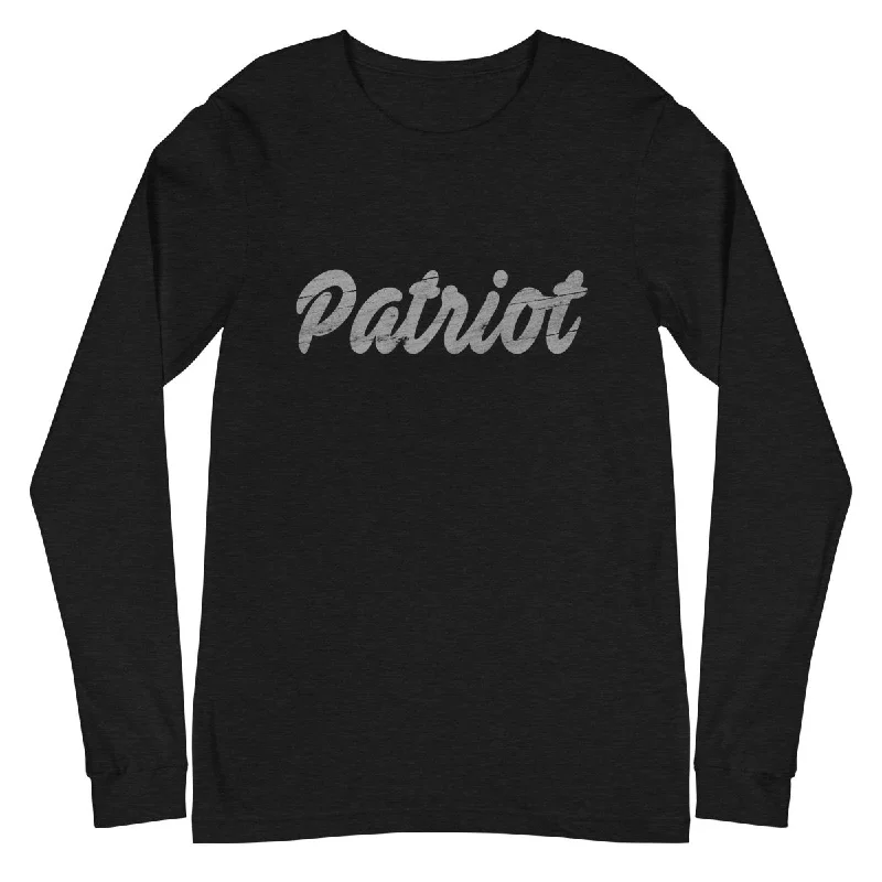 Patriot Logo Long Sleeve Tee