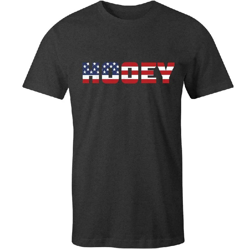 Patriot T-shirt - Charcoal Red/White/Blue