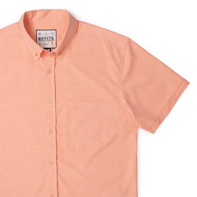 Peach Chaos – KUNUFLEX Short Sleeve Shirt