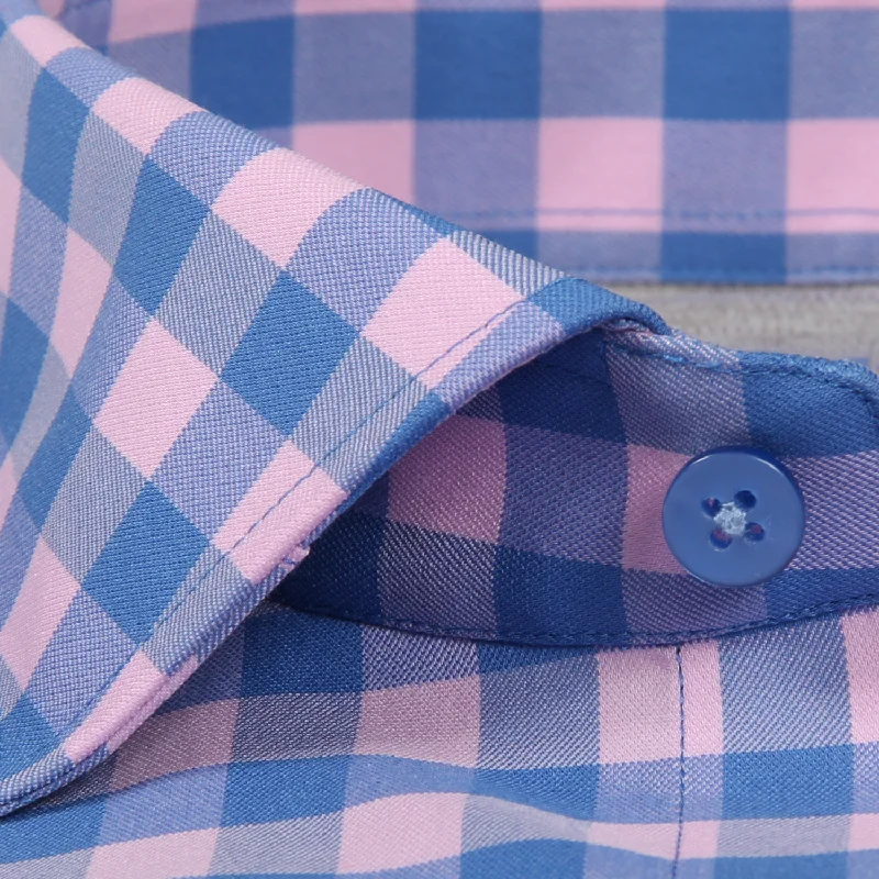 TRENDSETTER // Performance Pink Blue Gingham