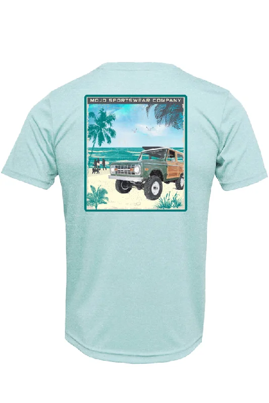 RBW Beach Bronco Short Sleeve T-Shirt