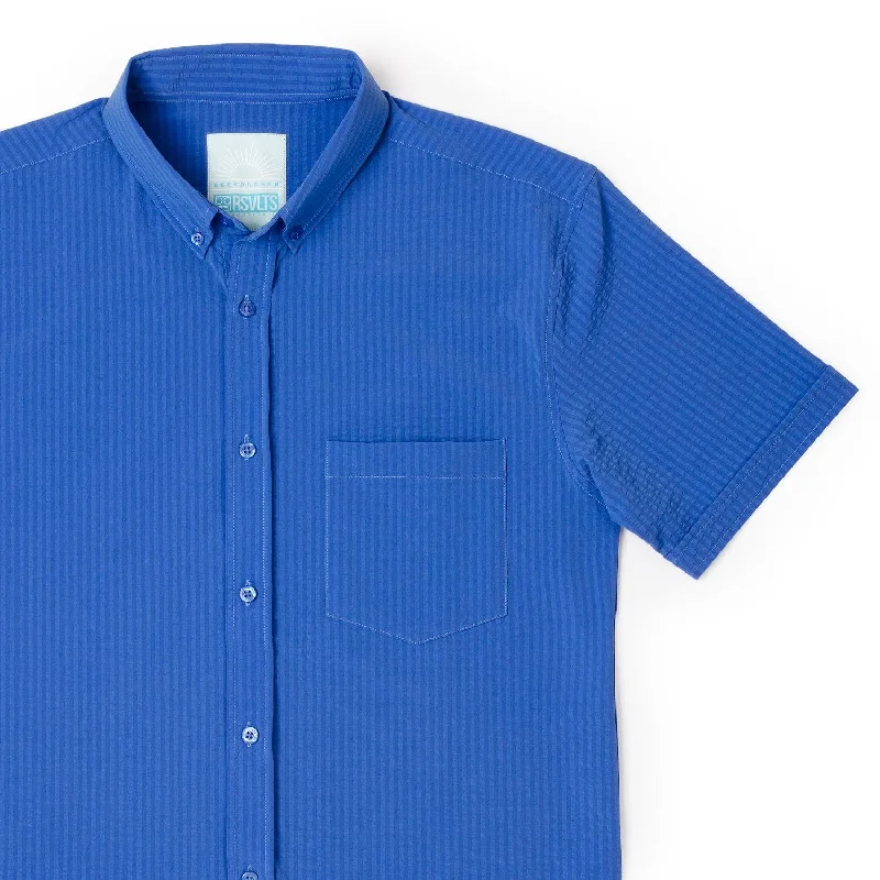 Regatta – Stretch Seersucker Short Sleeve Shirt