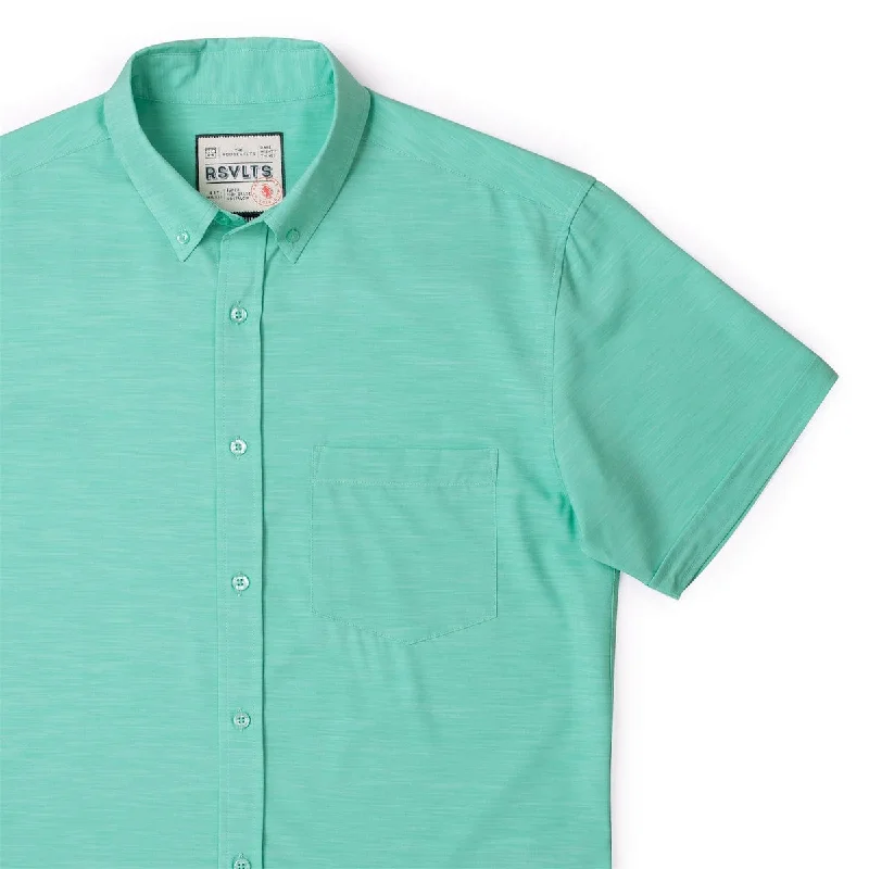 Renegade Seafoam Fury – KUNUFLEX Short Sleeve Shirt