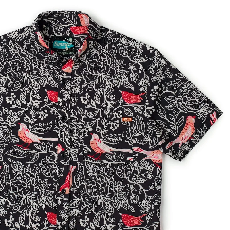 Robins and Roses – KUNUFLEX Short Sleeve Shirt