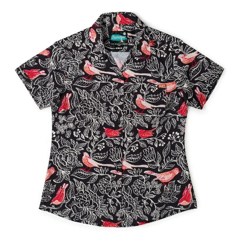 Robins and Roses – Women's KUNUFLEX Short Sleeve Shirt