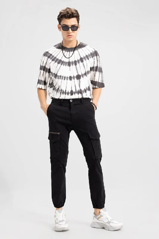 Rugger Black Cargo Pant