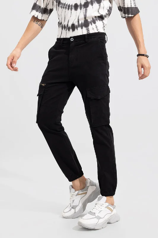 Rugger Black Cargo Pant